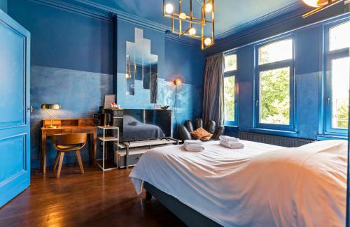 Zurenborg Apartment | B&B Baron Osy Suites Blue & Yellow