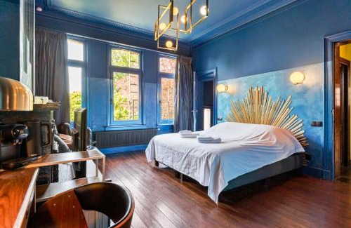 Zurenborg Apartment | B&B Baron Osy Suites Blue & Yellow