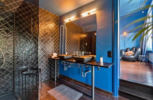 Zurenborg Apartment | B&B Baron Osy Suites Blue & Yellow