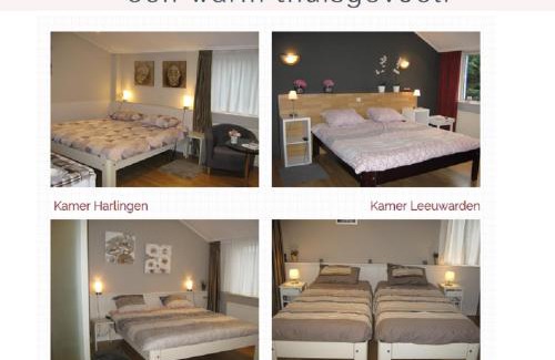 Harlingen Bed & Breakfast | B&B De Tobbedanser Harlingen