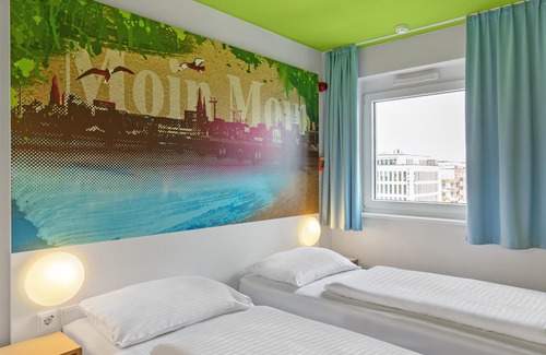 Wandsbek Hotel | B&B Hotel Hamburg-Wandsbek
