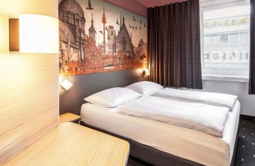 Mitte Hotel | B&B Hotel Nürnberg-Hbf