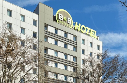 Quartier du Pont-de-Flandre Hotel | B&B HOTEL Paris Porte de la Villette