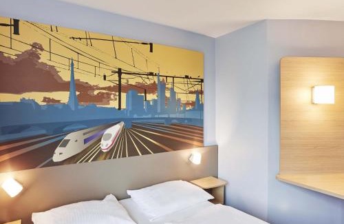 Hauptbahnhof Hotel | B&B Hotel Saarbrücken-Hbf
