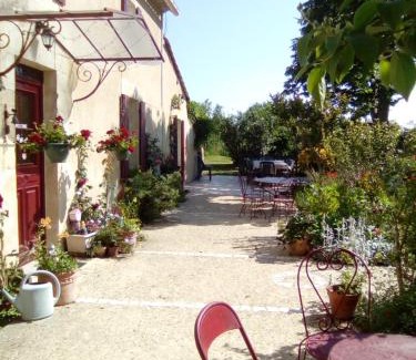 Montpeyroux Bed & Breakfast | B&B La Ferme Aux Fleurs