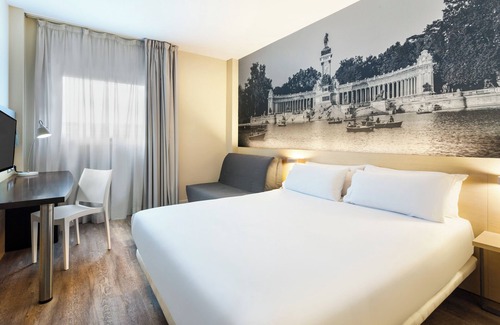 Rejas Hotel | B&B Madrid Aeropuerto T1 T2 T3