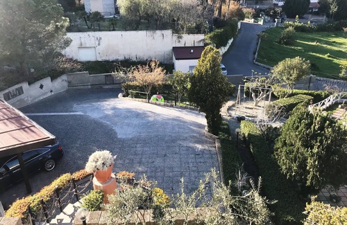 Crotone Villa | B & B Magna Grecia - villa with 2 bedrooms, 2 bathrooms, living room with 2 steps from the sea