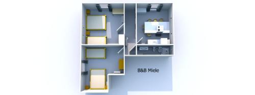 San Fermo della Battaglia Bed & Breakfast | B&B Miele