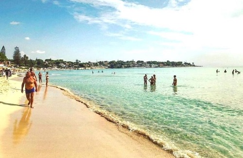 Fontane Bianche House | B&B Villa Matari: Double/Double Room with Single Beds