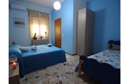 Agrigento Bed & Breakfast | B & B VistaMare in Agrigento! BLUE ROOM