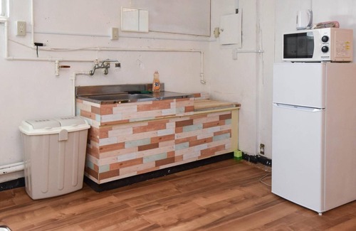 Okinawa Apartment | B It is a simple room with a chea/Naha Okinawa