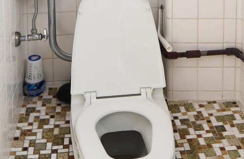 Okinawa Apartment | B It is a simple room with a chea/Naha Okinawa