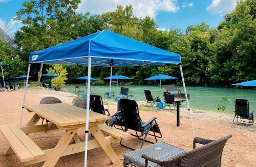 Prairie Lea Other | B Son's Riverside Safari Tent in Kingsbury, TX
