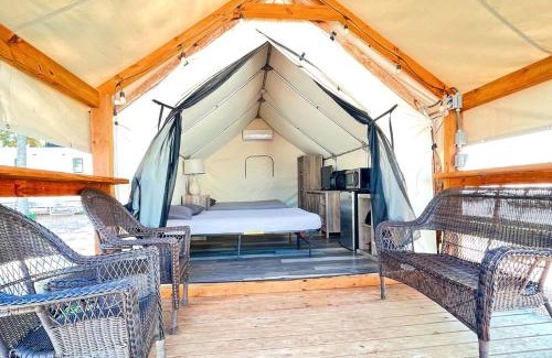 Prairie Lea Other | B Son's Riverside Safari Tent in Kingsbury, TX