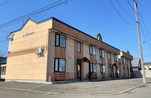 Biei Apartment | B203 5 min from Biei StationFreeWifiFreeParking - Building A Room B203/Kamikawa-gun Hokkaidō