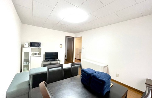 Biei Apartment | B206 5 min from Biei StationFreeWifiFreeParking - Building B Room B206/Kamikawa-gun Hokkaidō