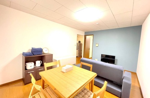 Biei Apartment | B207 5 min from Biei StationFreeWifiFreeParking - Building B Room 207/Kamikawa-gun Hokkaidō