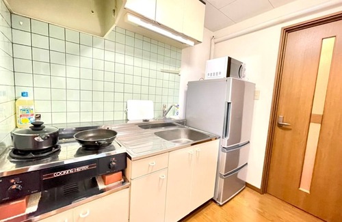 Biei Apartment | B207 5 min from Biei StationFreeWifiFreeParking - Building B Room 207/Kamikawa-gun Hokkaidō
