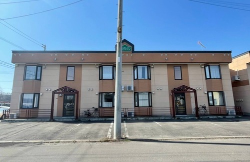 Biei Apartment | B207 5 min from Biei StationFreeWifiFreeParking - Building B Room 207/Kamikawa-gun Hokkaidō