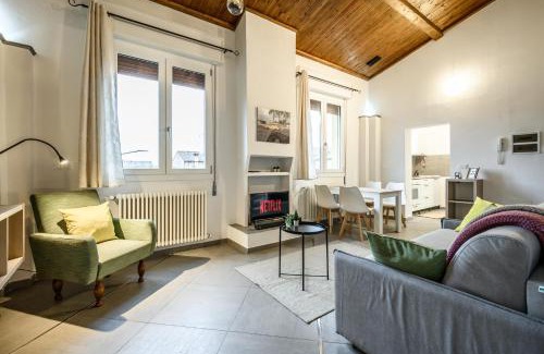 Massa Lombarda Apartment | B24 Attico con Free WiFi & Parking - vicino a Bologna Fiera, Lugo Hospital Villa Maria, Ravenna