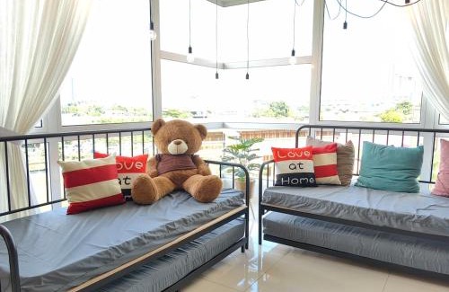 Kampung Datuk Keramat Apartment | B3A l KLCC TRX Contemporaryl 17 Pax