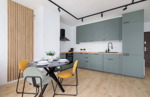 Katowice Apartment | Bażantów 20B | Apartment | A/C | Parking