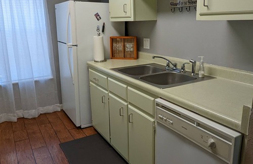 Hot Springs Village House | Back of the 9 - Charming townhome w/lake views