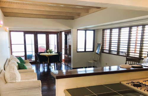 Bacolet Apartment | Bacolet Retreat with stunning sea view