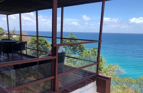 Bacolet Apartment | Bacolet Retreat with stunning sea view