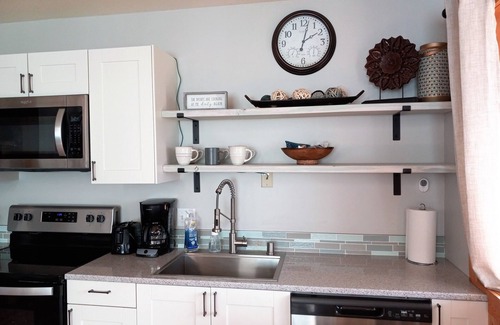 Poynette Condo | Badger Digs - A Lofted Condo on the Wisconsin River