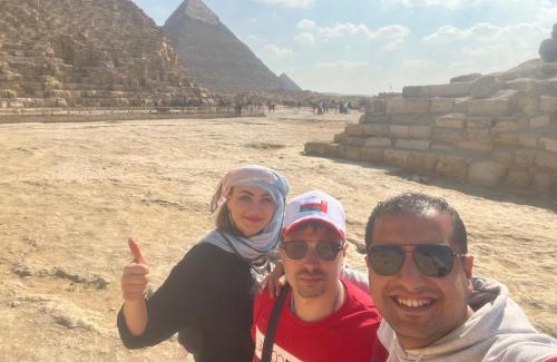 Al Haram House | Badr pyramids view