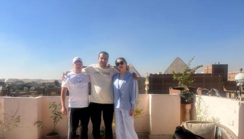 Al Haram House | Badr pyramids view
