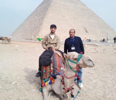 Al Haram House | Badr pyramids view
