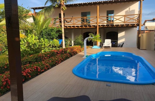 Alto da Cruz House | Bahia camaçari edge of guarajuba condo corner of the sun