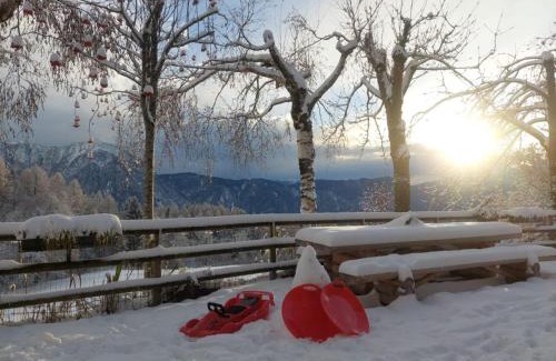Barco Ski Chalet | Baita Angomà sopra Levico a 1150m