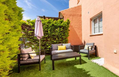 Vera Beach Apartment | Bajo con jardín privado # Largas estancias # Playa 8min # Chill out