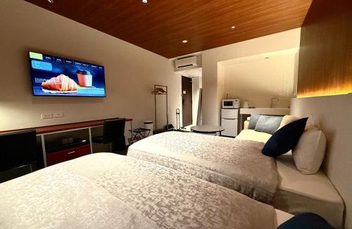 Tsubaki Onsen Apartment | Bakery Hotel SHIRAHAMA ベーカリーホテル シラハマ