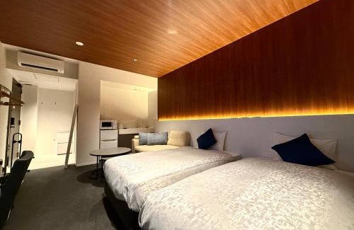 Tsubaki Onsen Apartment | Bakery Hotel SHIRAHAMA ベーカリーホテル シラハマ