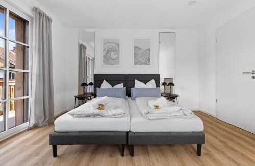 Degerndorf Apartment | BALANCED Münsing Apartments, vollausgestatte Ferienwohnungen Nähe Starnberger See