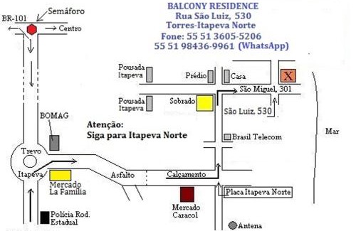 Torres Apartment | Balcony Residence Torres