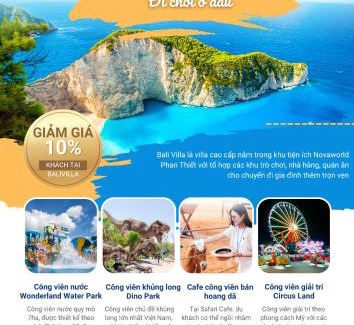 Phan Thiet Apartment | Bali Villa- BBQ Hồ bơi Karaoke - Novaworld Phan Thiết