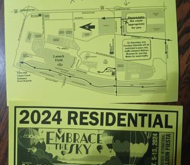 Albuquerque Ski Chalet | Balloon Fiesta Park home for rent while you stay in or pilot around Albuquerque