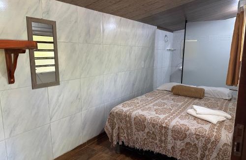 Areia Cabin | Balneário Rio Agua Viva - Chalé com Ar-Condicionado