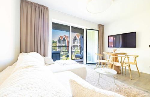 Palanga Apartment | Baltic Pine Retreat W/Balcony, By Cohost