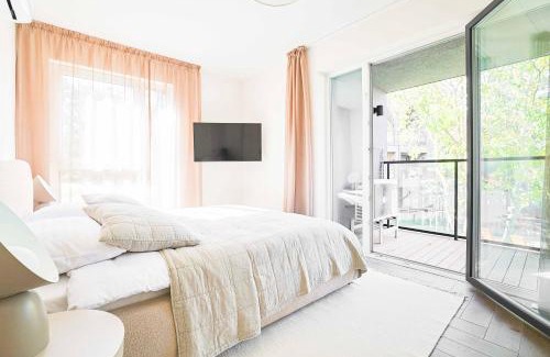 Palanga Apartment | Baltic Pine Retreat W/Balcony, By Cohost