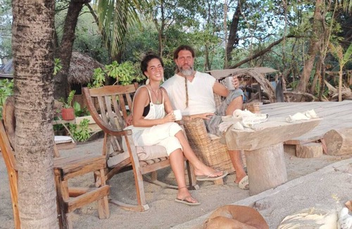 Garza Cabin | Bamboo Beach Bungalow