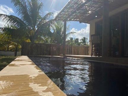 Japaratinga Ski Chalet | Bangalô com piscina - Japaratinga