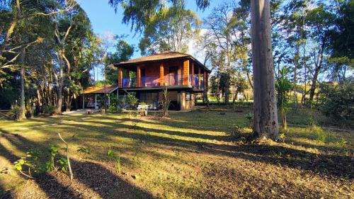 Piracaia House | Bangalô no Sítio Cantal