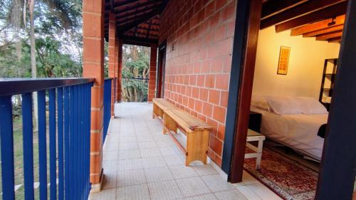 Piracaia House | Bangalô no Sítio Cantal