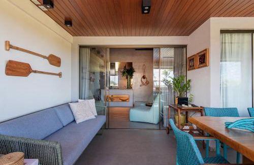 Itacimirim Apartment | Bangalô pé na areia Itacimirim